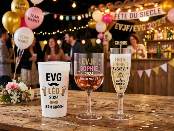 Gobelet EVG - EVJF