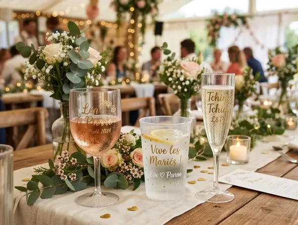 Gobelet mariage