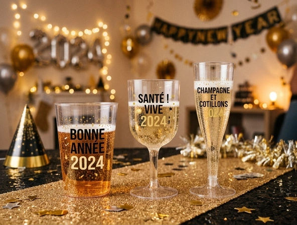 Gobelet fêtes